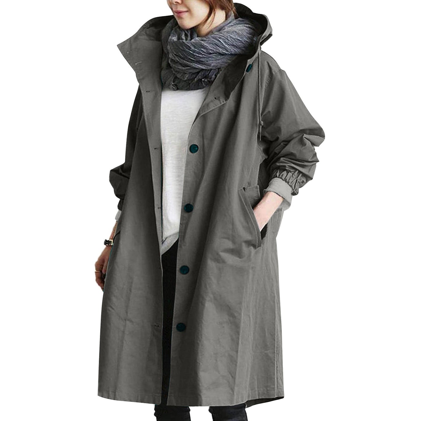 ISABELLE | Elegante Trenchcoat de Lluvia