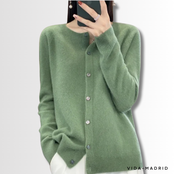 Annika™ | Cárdigan Cómodo