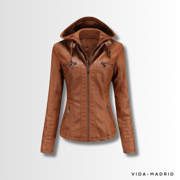 KAYLA | Chaqueta de cuero cómoda