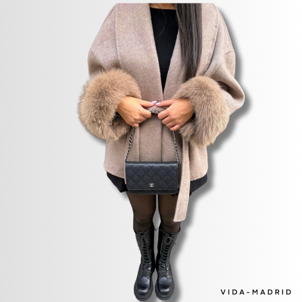 SOFÍA | ABRIGO DE LUJO