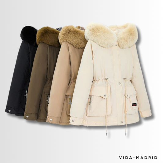 XENIA - Chaqueta de Invierno Cálida
