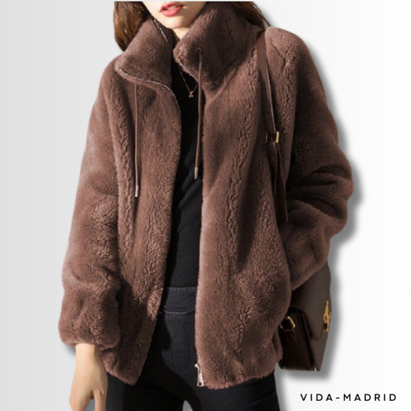 NELLA - Elegante Chaqueta Reversible
