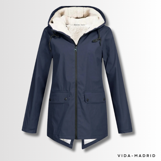 MIOLA - Chaqueta de invierno impermeable y a prueba de viento