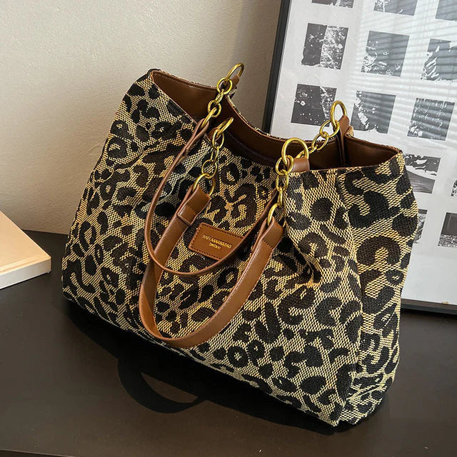 LEONORA | bolso estampado pantera