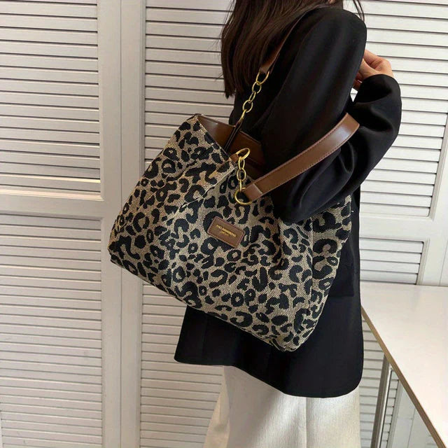 LEONORA | bolso estampado pantera