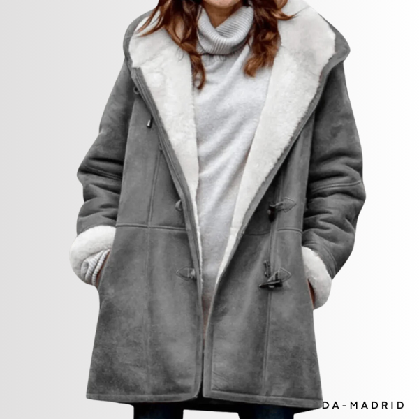 HELOISE | Chaqueta de Suede Premium Estilosa