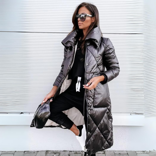 OLIMPIA™ | PARKA LARGO CÁLIDO Y RESISTENTE