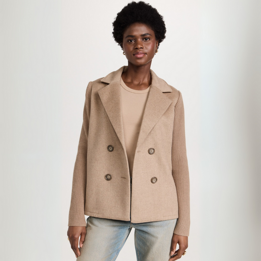 Helen™ - Abrigo blazer de punto