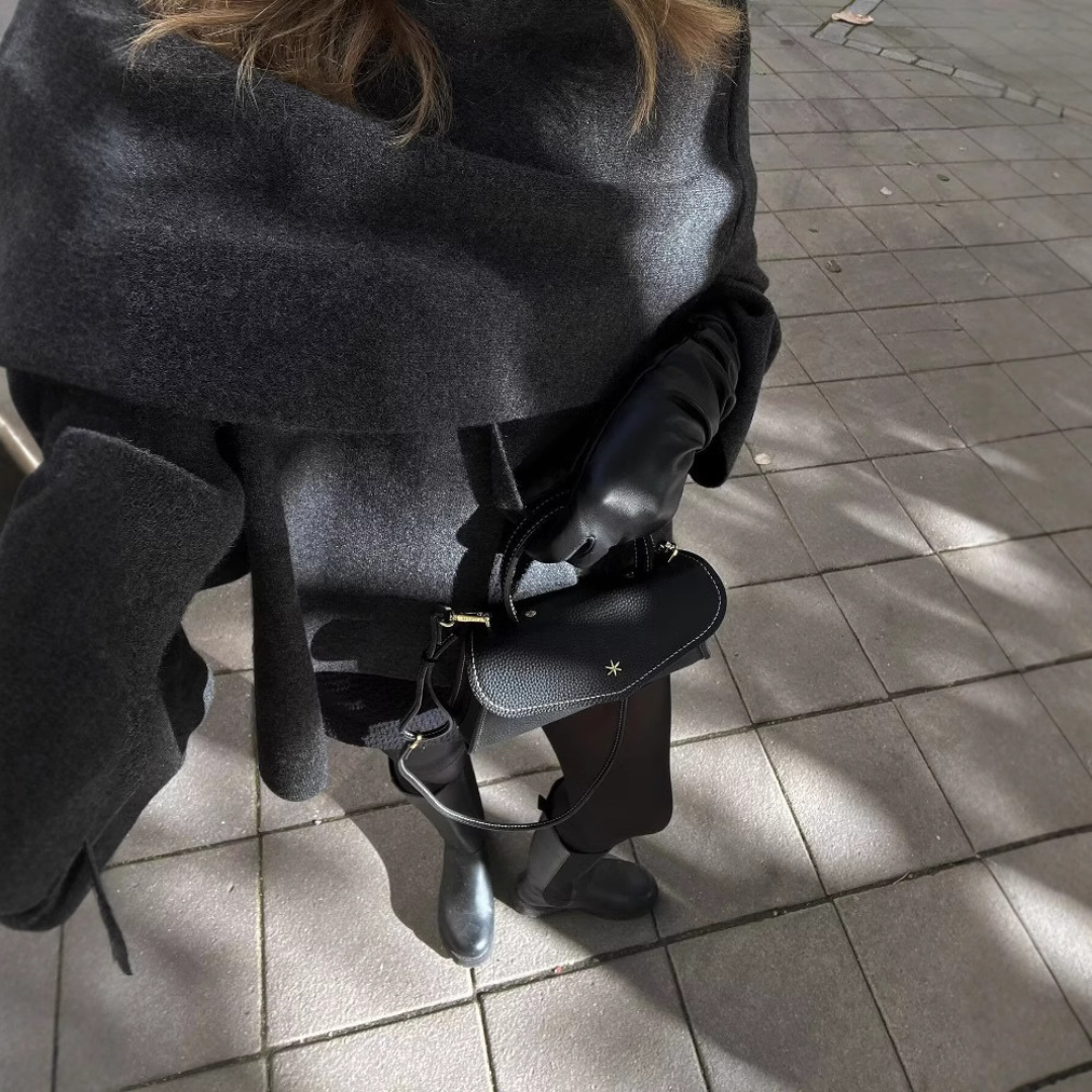 KALEIDE™ | MANTEAU ELEGANTE EN TEJIDO DE CALIDAD