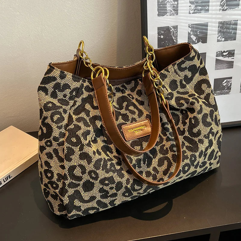 LEONORA | bolso estampado pantera