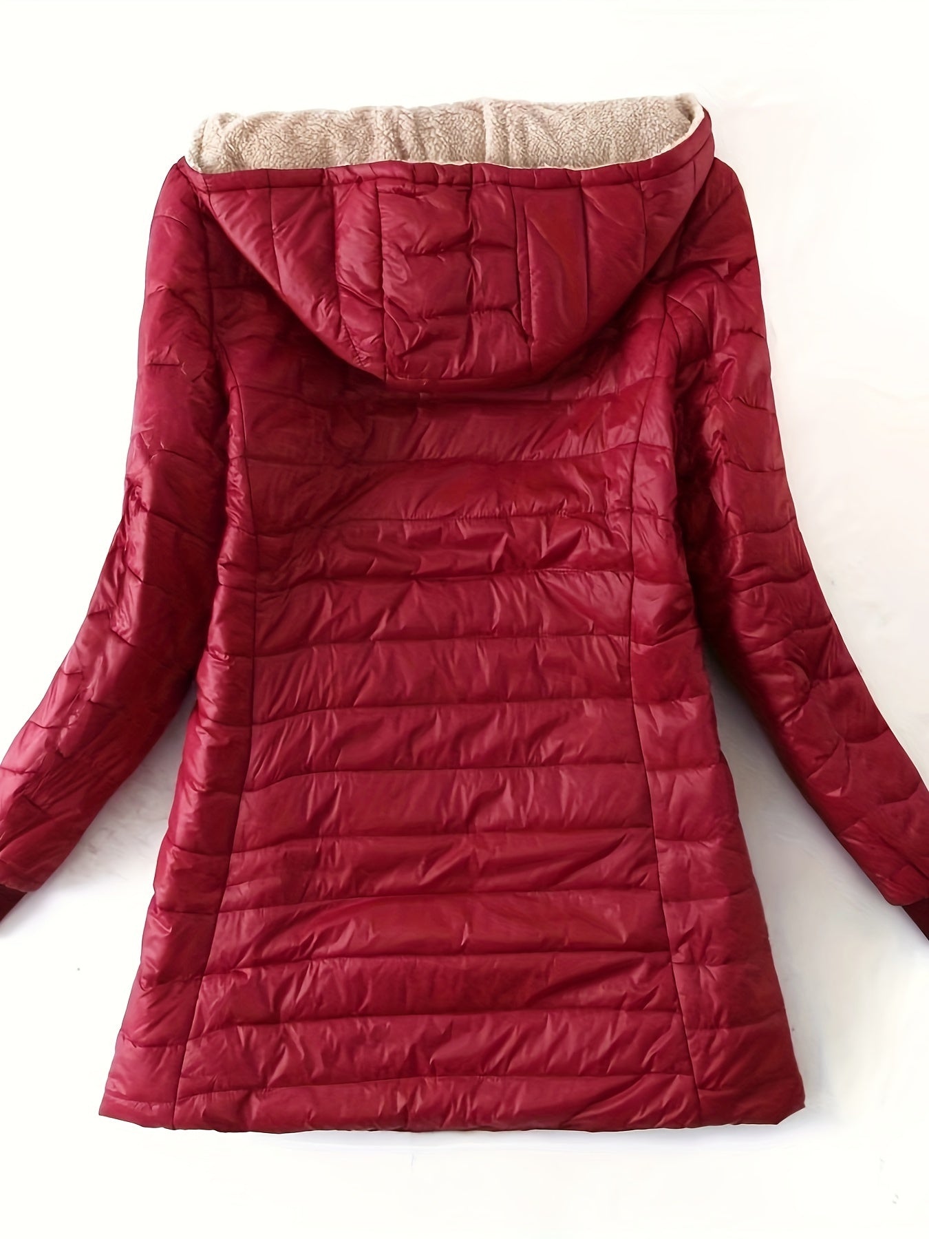 ALICE™ | CHAQUETA LARGA CASUAL