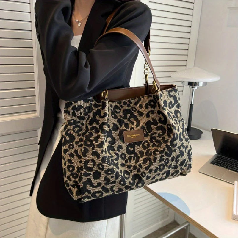 LEONORA | bolso estampado pantera