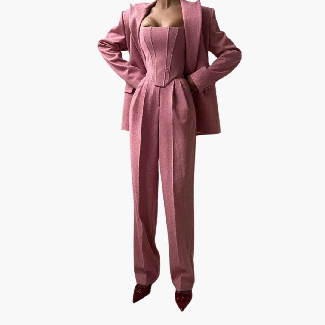 Megan | Traje de 3 Piezas