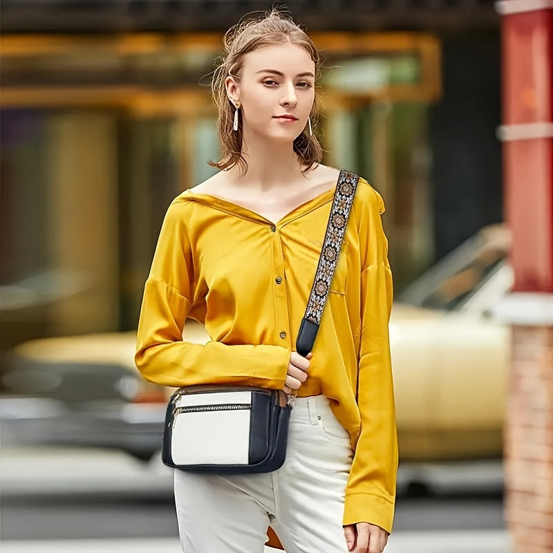 Maria| Bolso Vegano de Cuero Cruzado