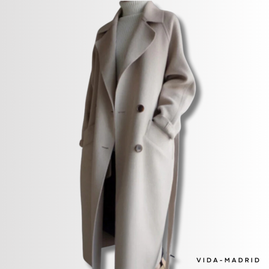 JASMIN | Abrigo largo elegante