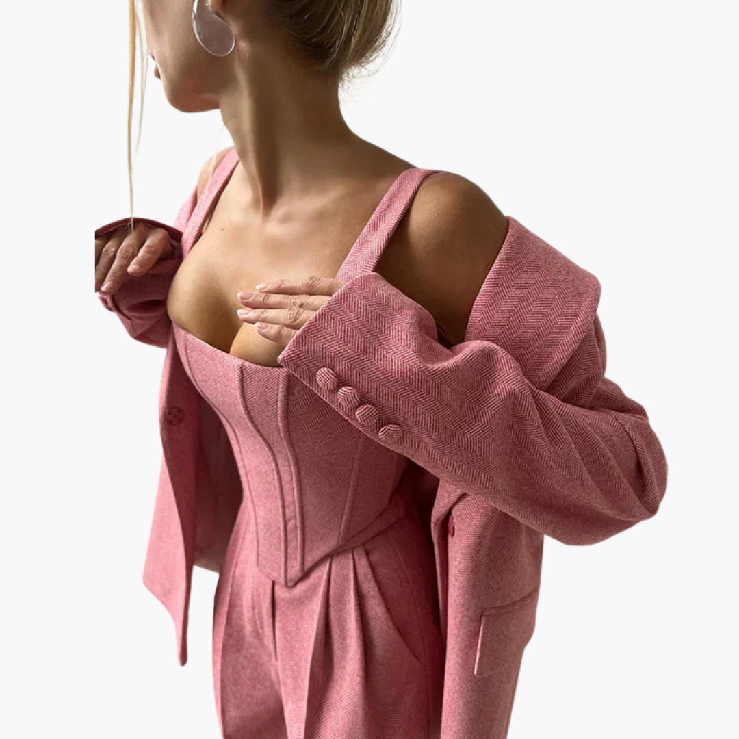 Megan | Traje de 3 Piezas
