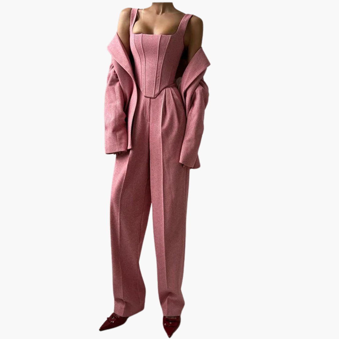 Megan | Traje de 3 Piezas