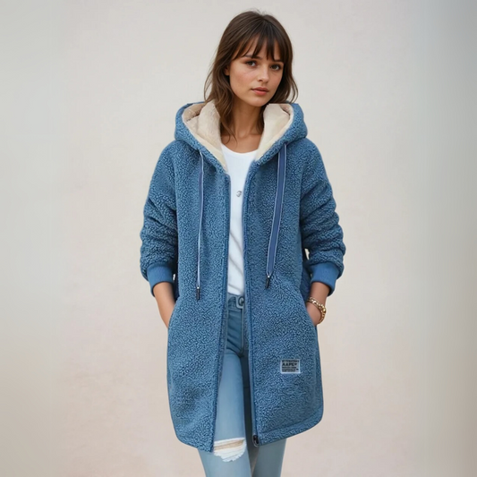 GIULIA™ | CHAQUETA DE PILE DE CALIDAD PREMIUM