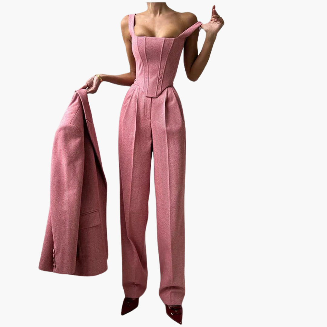 Megan | Traje de 3 Piezas