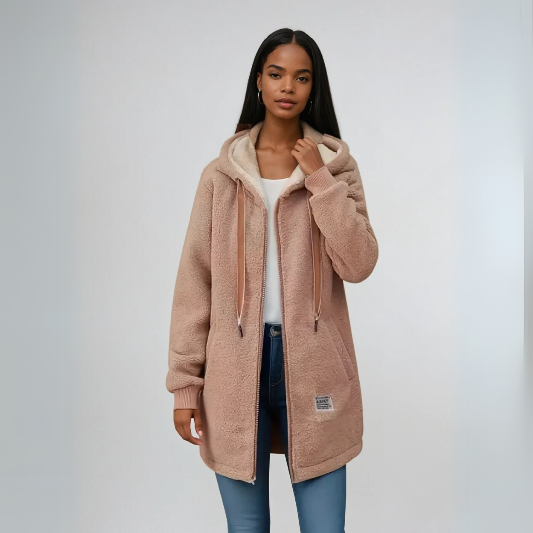 GIULIA™ | CHAQUETA DE PILE DE CALIDAD PREMIUM