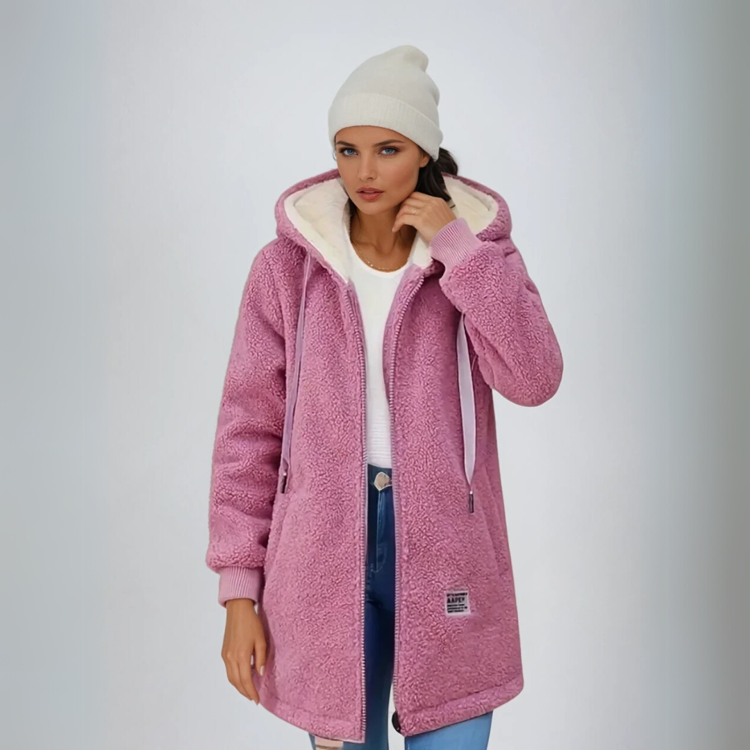 GIULIA™ | CHAQUETA DE PILE DE CALIDAD PREMIUM