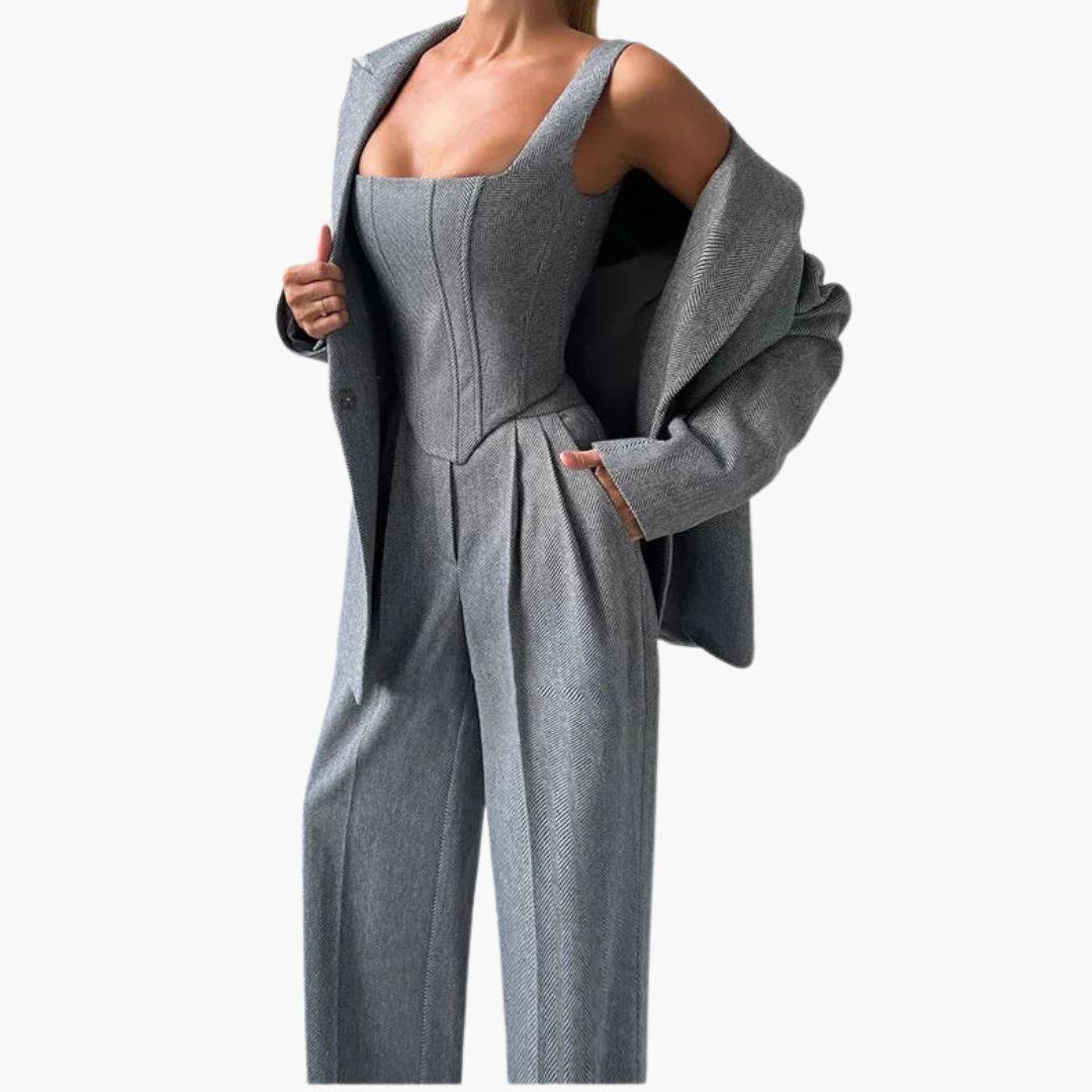 Megan | Traje de 3 Piezas