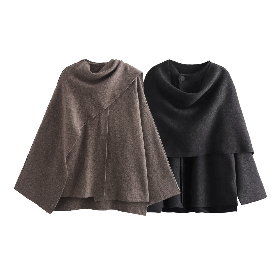 SERAPHINA – Capa-Mantel elegante para mujeres
