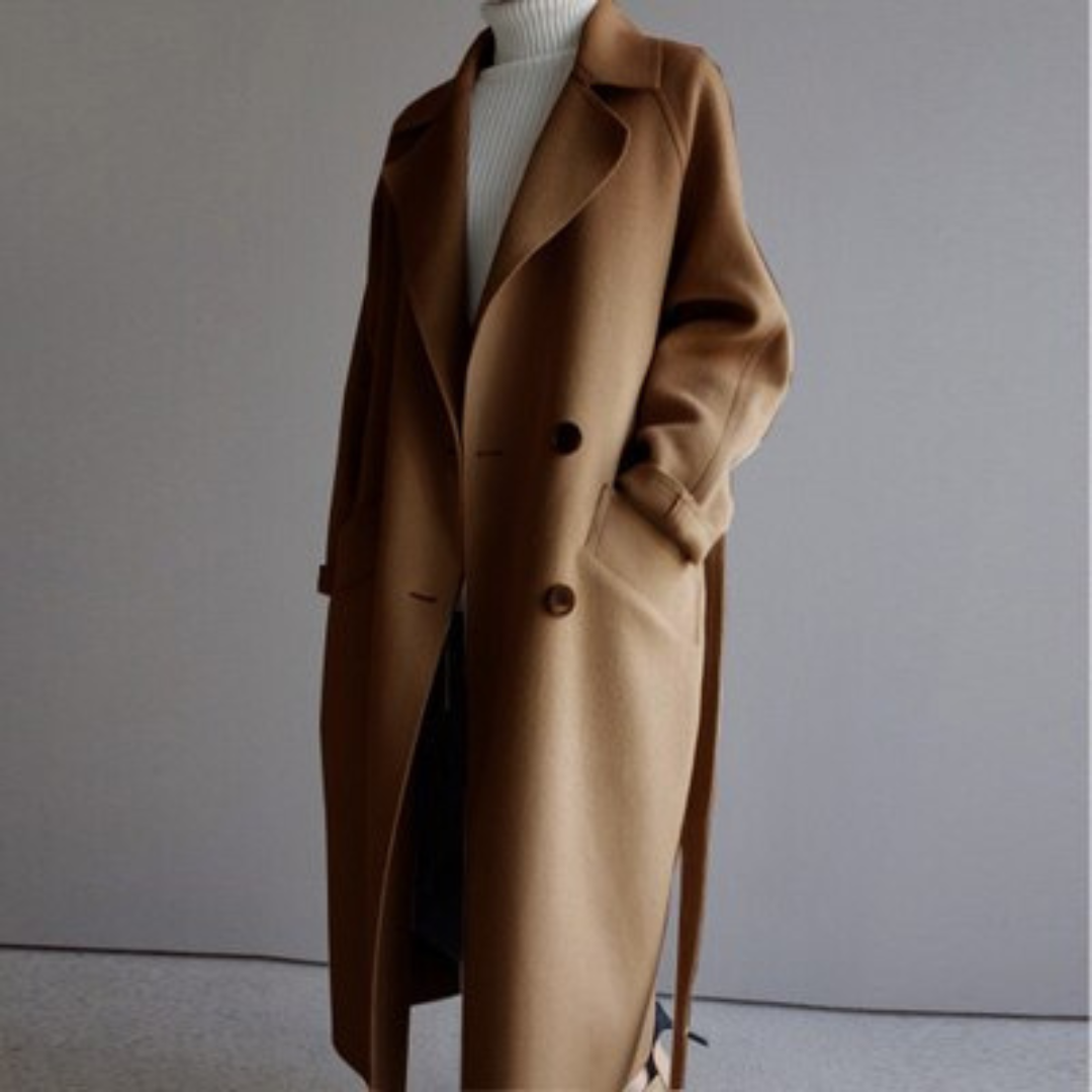 PAOLINA™ | TRENCH ELEGANTE PARA MUJER