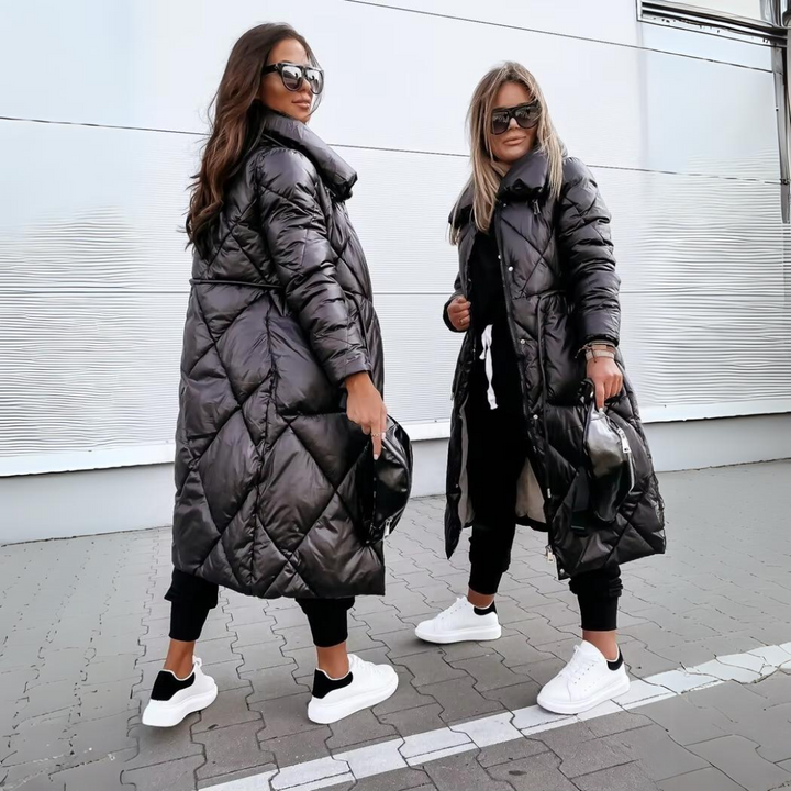 OLIMPIA™ | PARKA LARGO CÁLIDO Y RESISTENTE