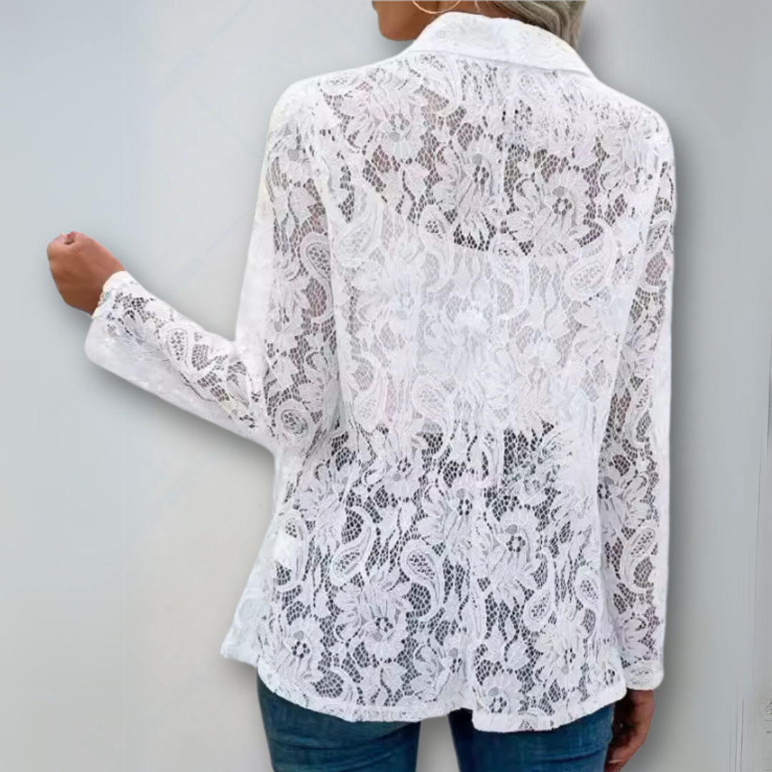 Scarlett™ - Blazer de Encaje