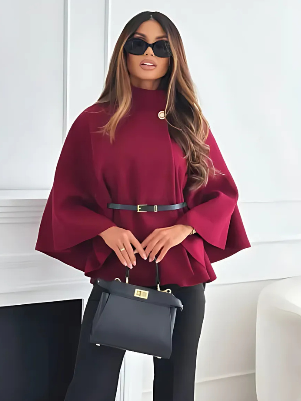 LUISA™ | ABRIGO ELEGANTE DE CINTURA AJUSTADA