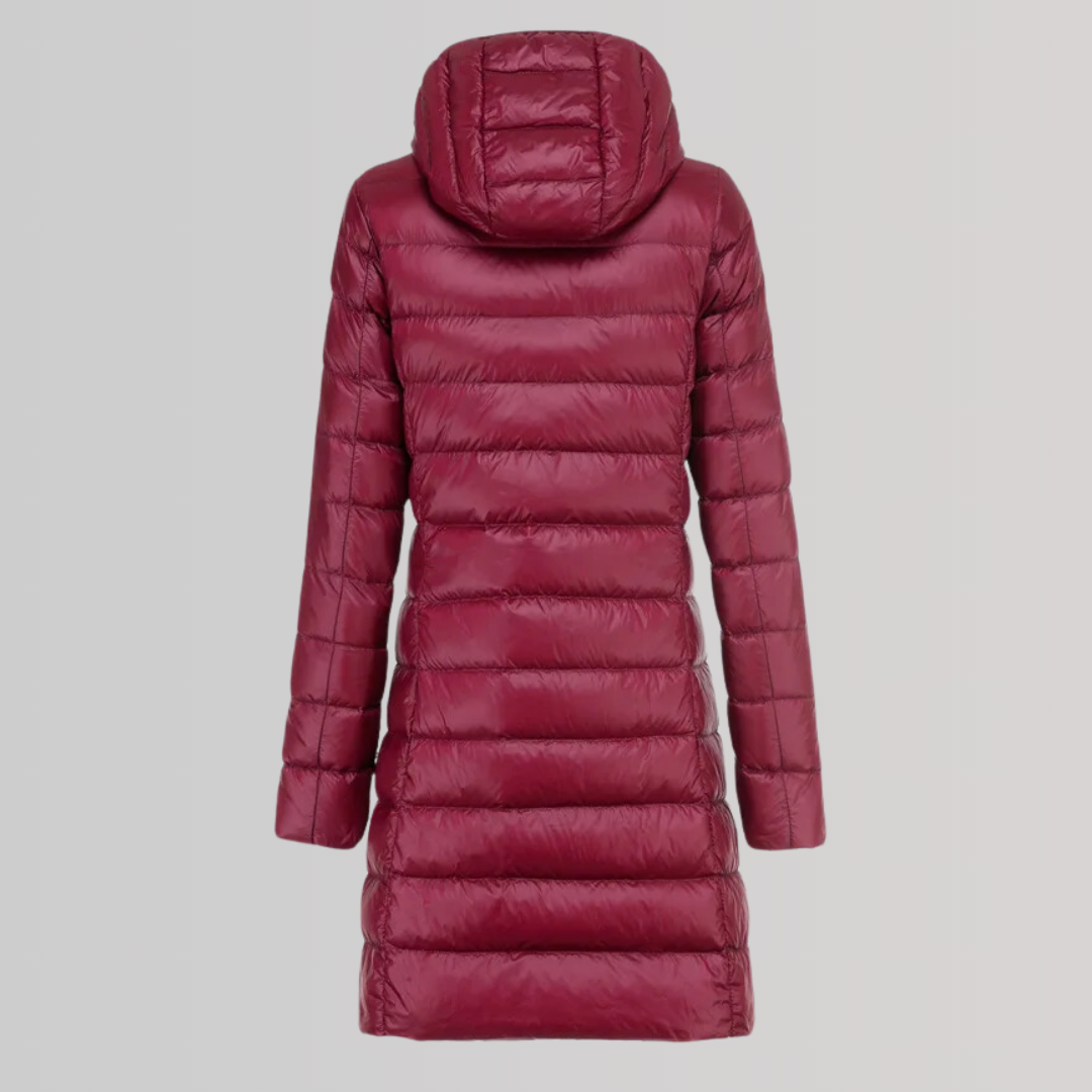 ROSSANA™ | CHAQUETA LARGA ULTRA LIGERA DE MODA