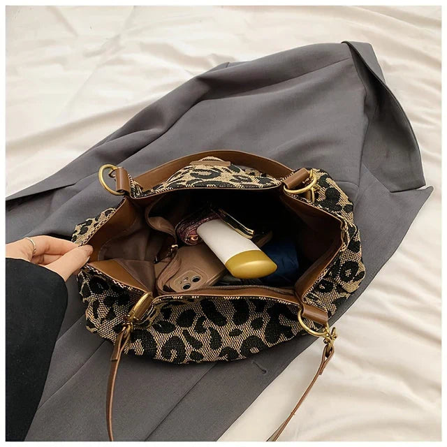 LEONORA | bolso estampado pantera