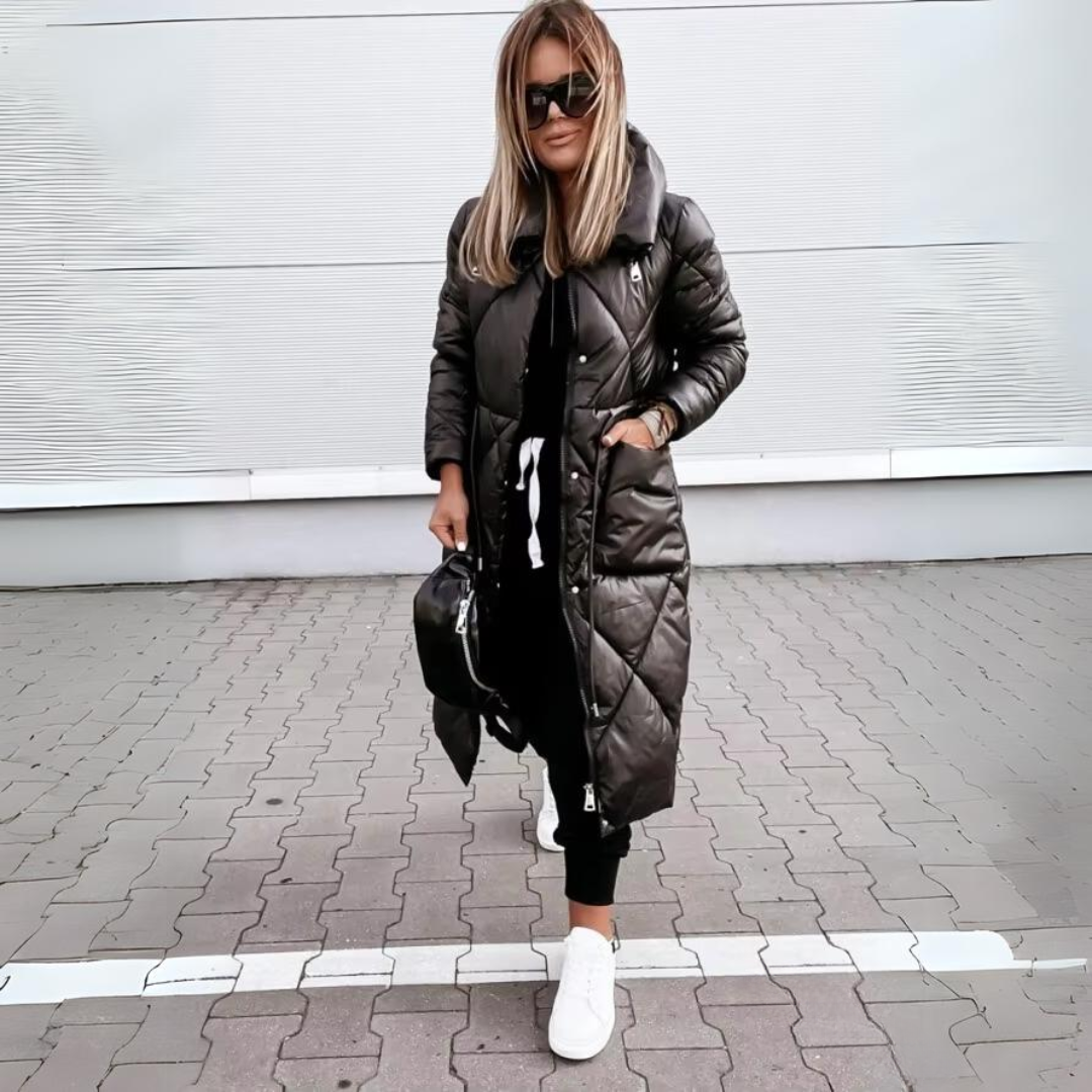 OLIMPIA™ | PARKA LARGO CÁLIDO Y RESISTENTE