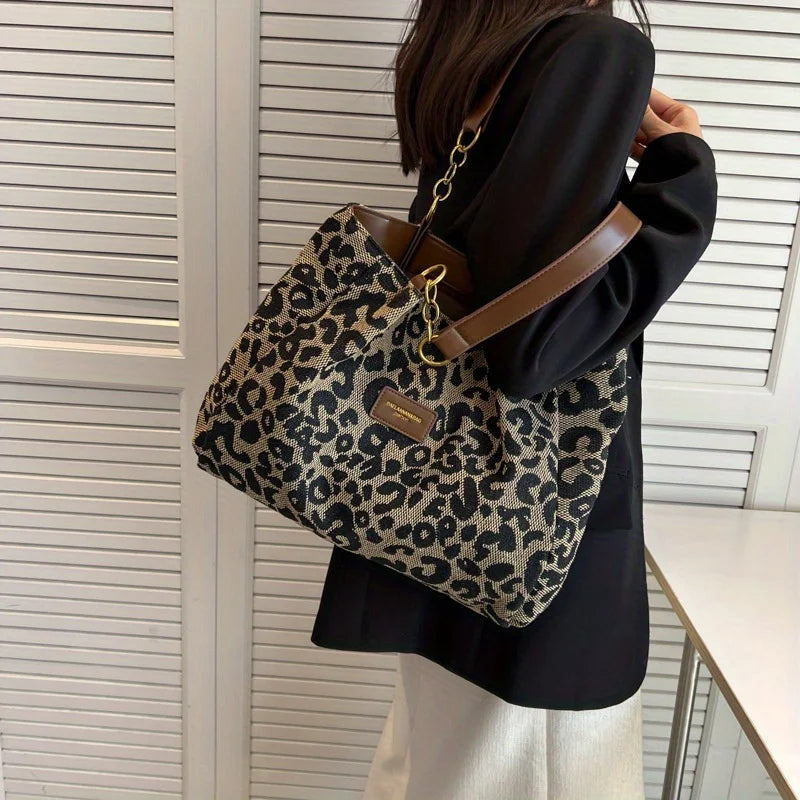 LEONORA | bolso estampado pantera