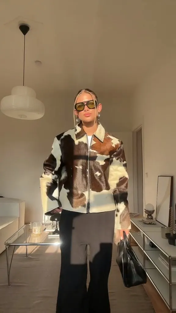 EMMA | Chaqueta de Solapa Casual
