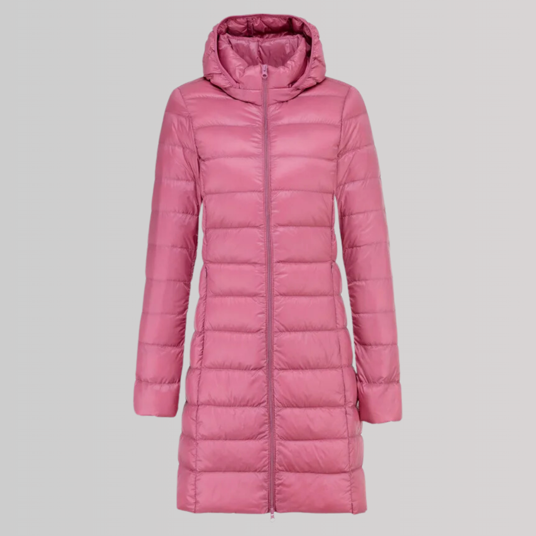 ROSSANA™ | CHAQUETA LARGA ULTRA LIGERA DE MODA