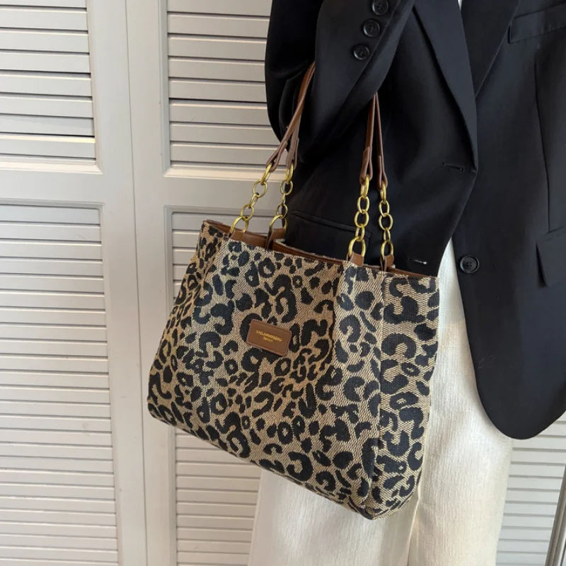 LEONORA | bolso estampado pantera