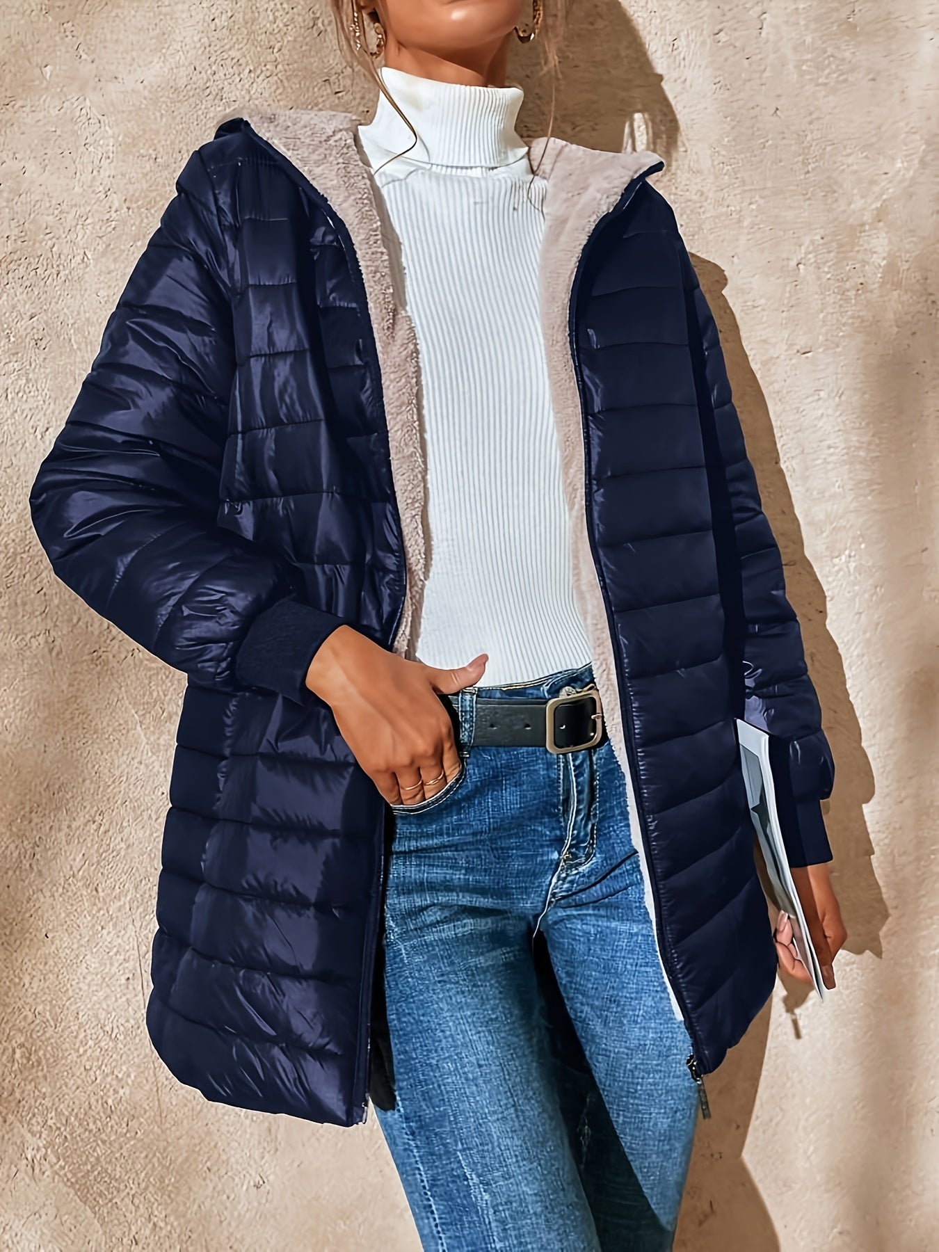 ALICE™ | CHAQUETA LARGA CASUAL