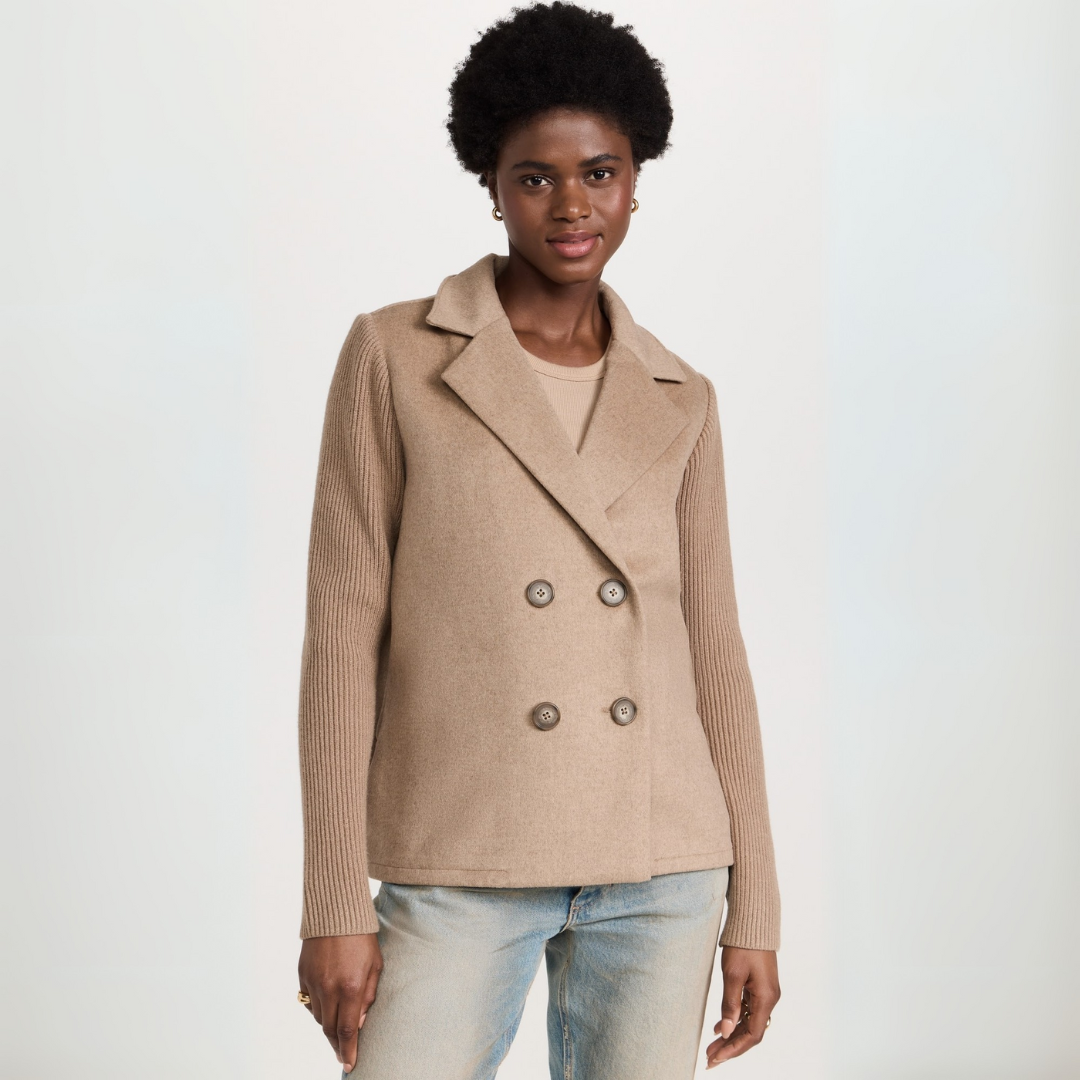 Helen™ - Abrigo blazer de punto