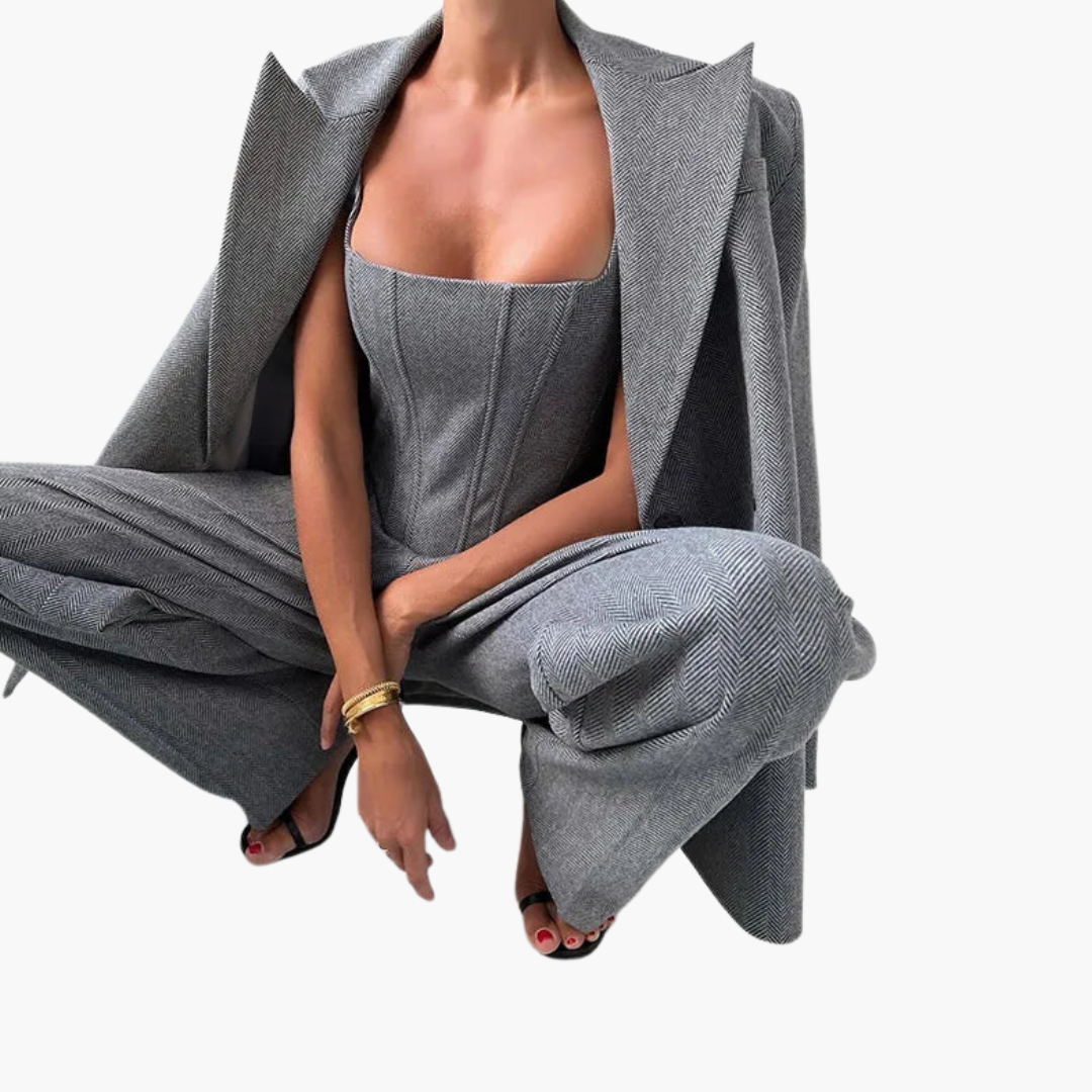 Megan | Traje de 3 Piezas