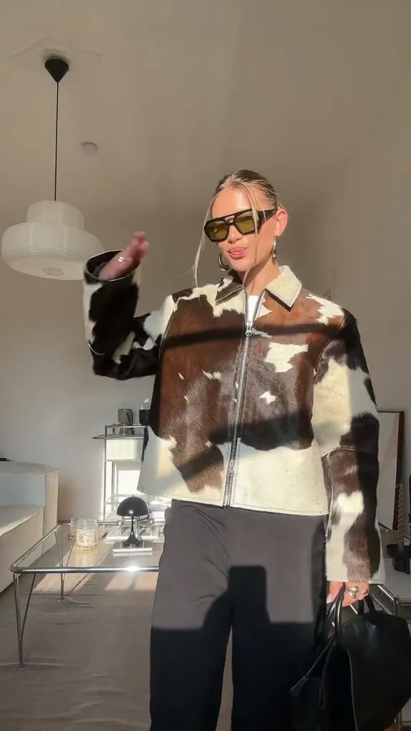 EMMA | Chaqueta de Solapa Casual
