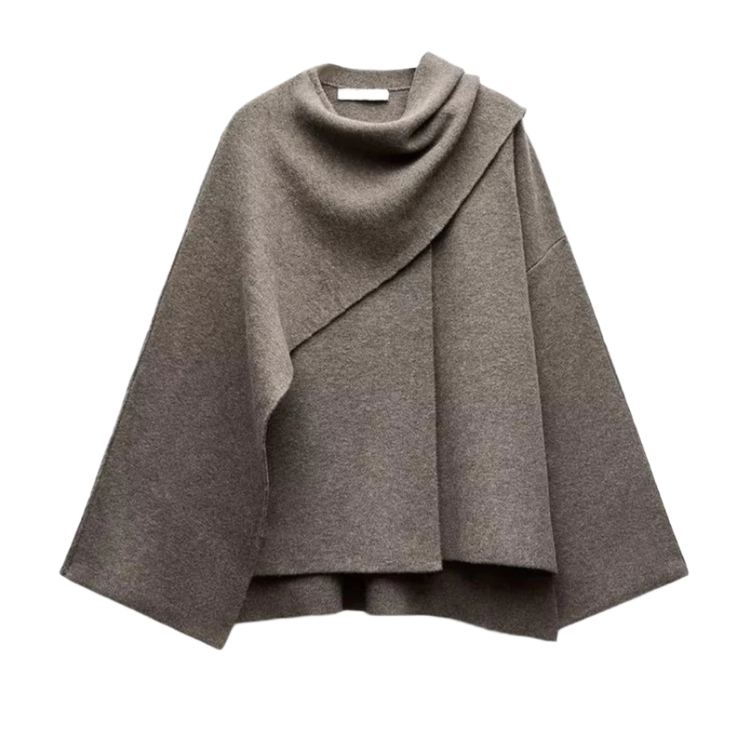 KALEIDE™ | MANTEAU ELEGANTE EN TEJIDO DE CALIDAD