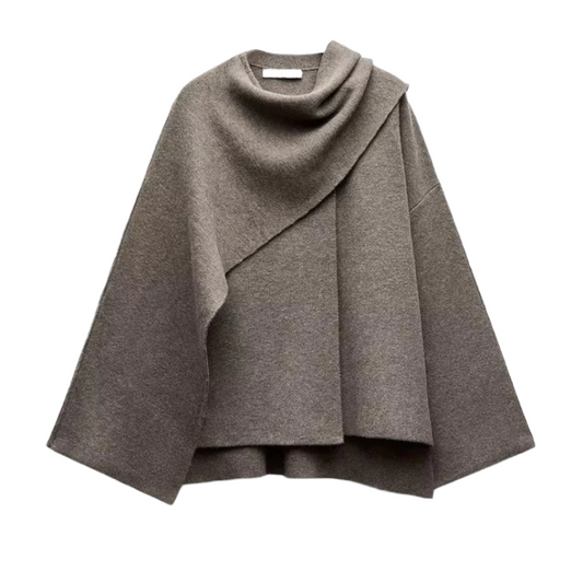 KALEIDE™ | MANTEAU ELEGANTE EN TEJIDO DE CALIDAD