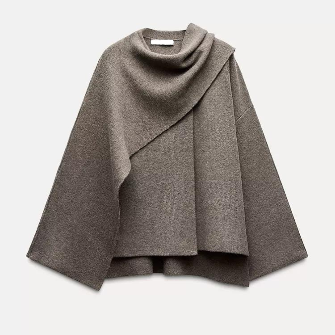 SERAPHINA – Capa-Mantel elegante para mujeres