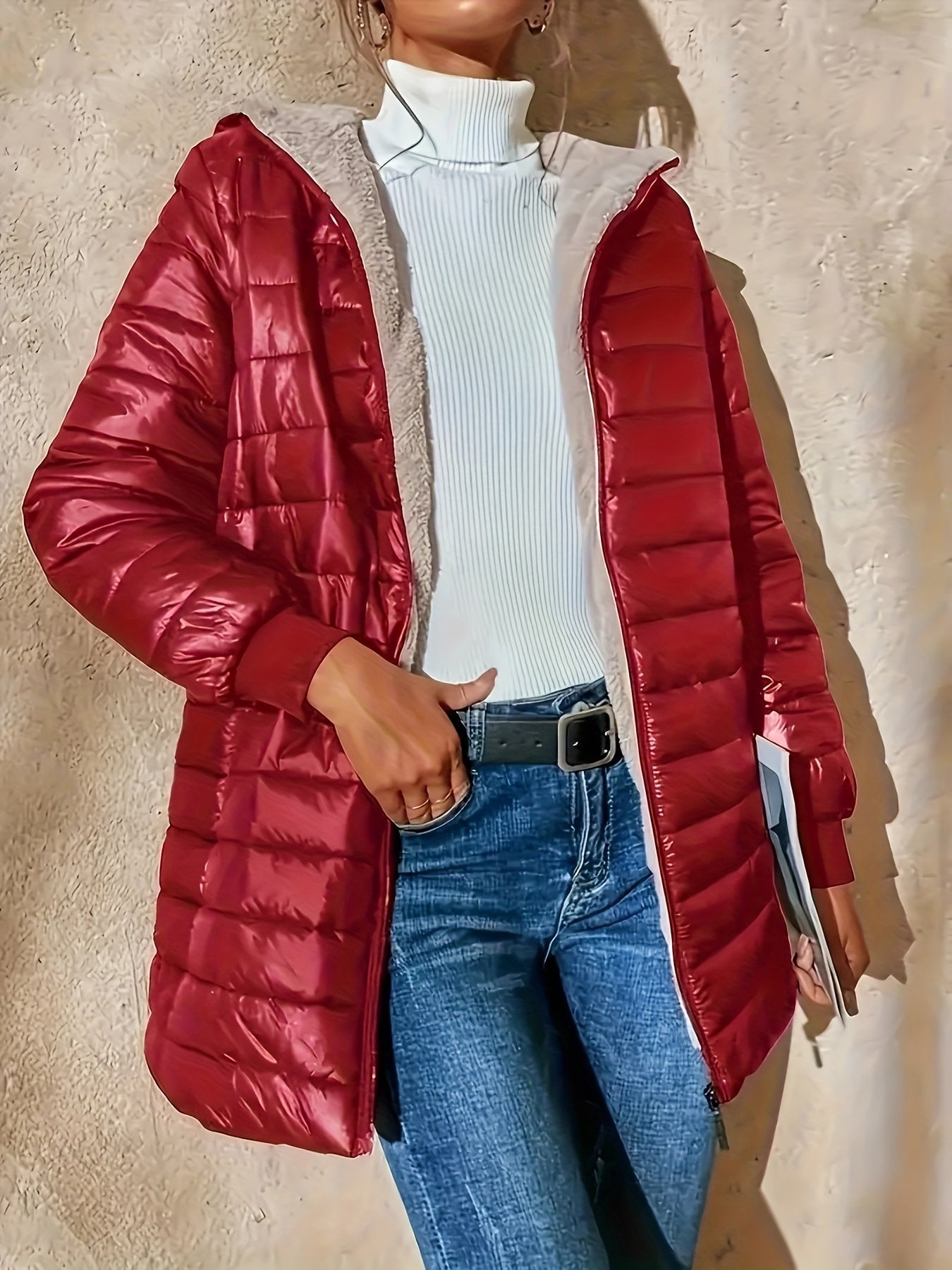 ALICE™ | CHAQUETA LARGA CASUAL