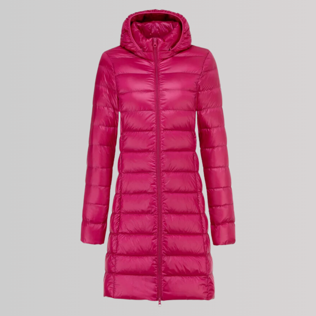 ROSSANA™ | CHAQUETA LARGA ULTRA LIGERA DE MODA