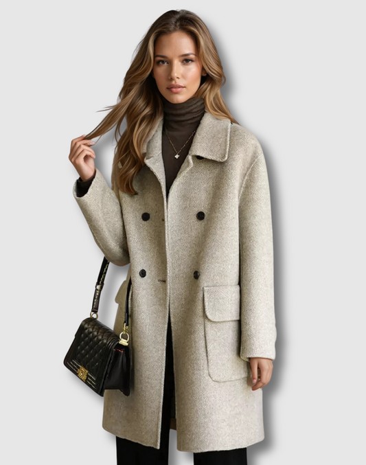 Ava™ | Abrigo Chic y Confortable