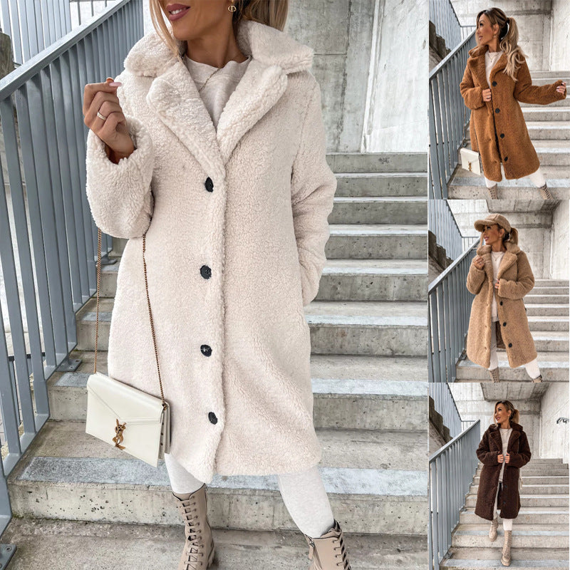 FLAVIA™ | ABRIGO TEDDY HECHO A MANO