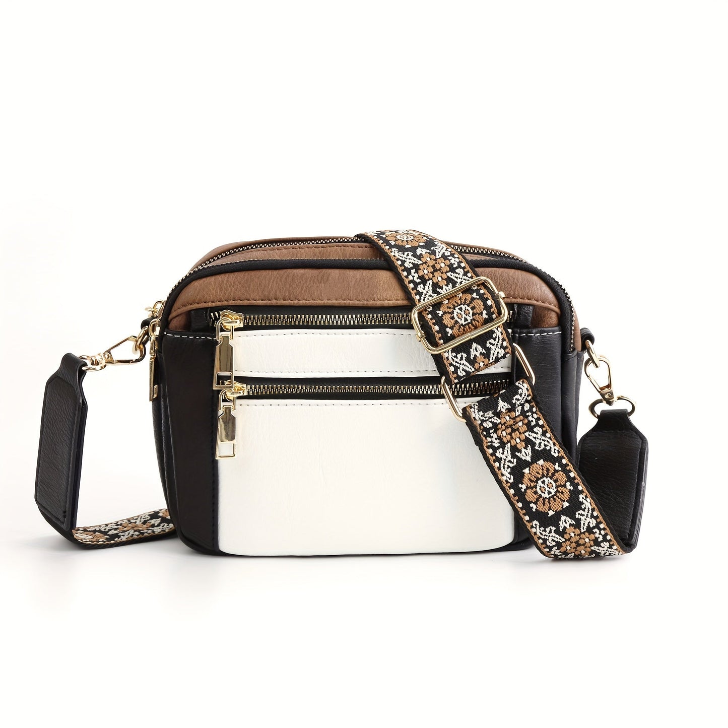 Maria| Bolso Vegano de Cuero Cruzado